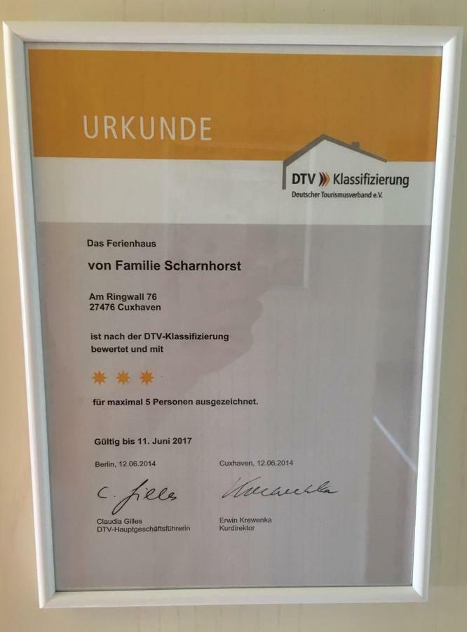 Am Ringwall 76 Cuxhaven Kültér fotó